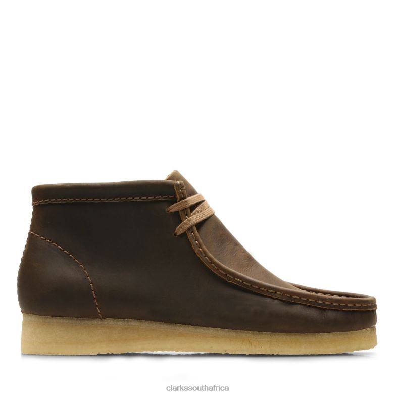 Beeswax Clarks Wallabee Boot Beeswax 840406744 Unisex Clarks Beeswax