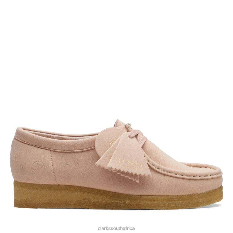 Blush Synthetic Clarks Wallabee 840406067 Unisex Clarks Blush Synthetic