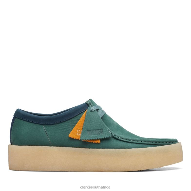 Teal Wallabee Cup Teal Clarks 840406636 Unisex Clarks Teal