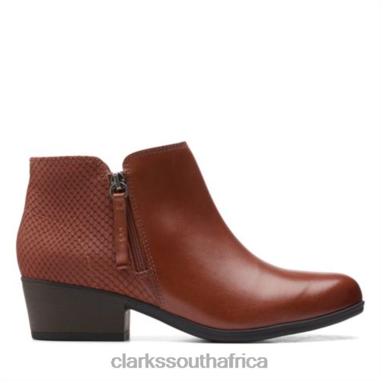 Adreena Hope Clarks Mahoga Ny 840404143 Unisex Clarks Mahogany