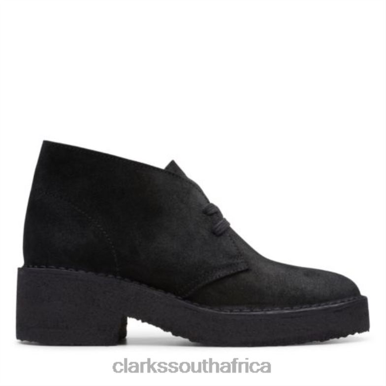 Black Sde Arisa Desert Clarks 840404180 Unisex Clarks Black Sde