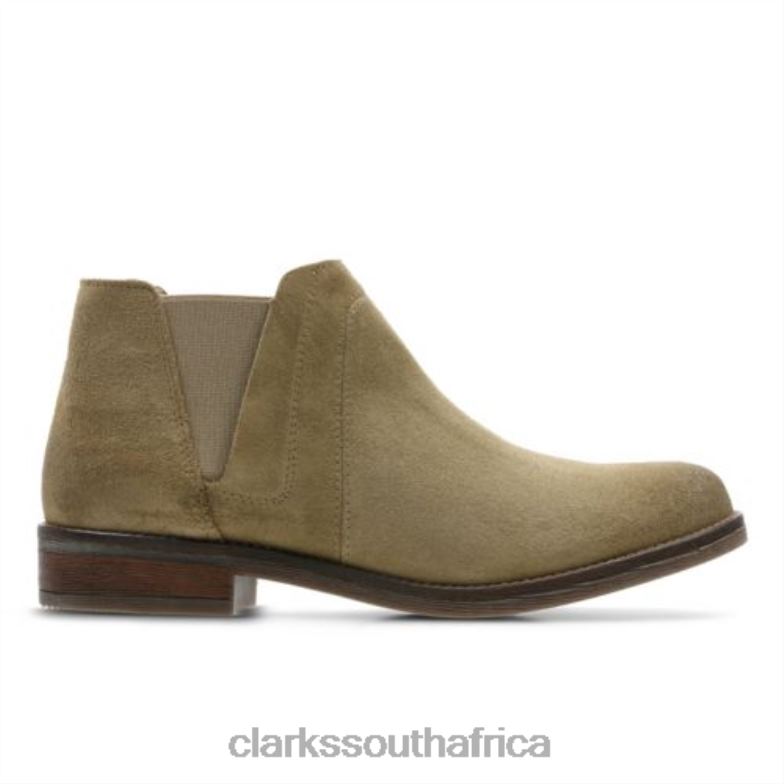 Demi Beat Clarks Sand Suede 840404111 Unisex Clarks Sand Suede