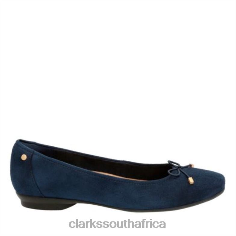 Navy Suede Candra Light Clarks 840404068 Unisex Clarks Navy Suede