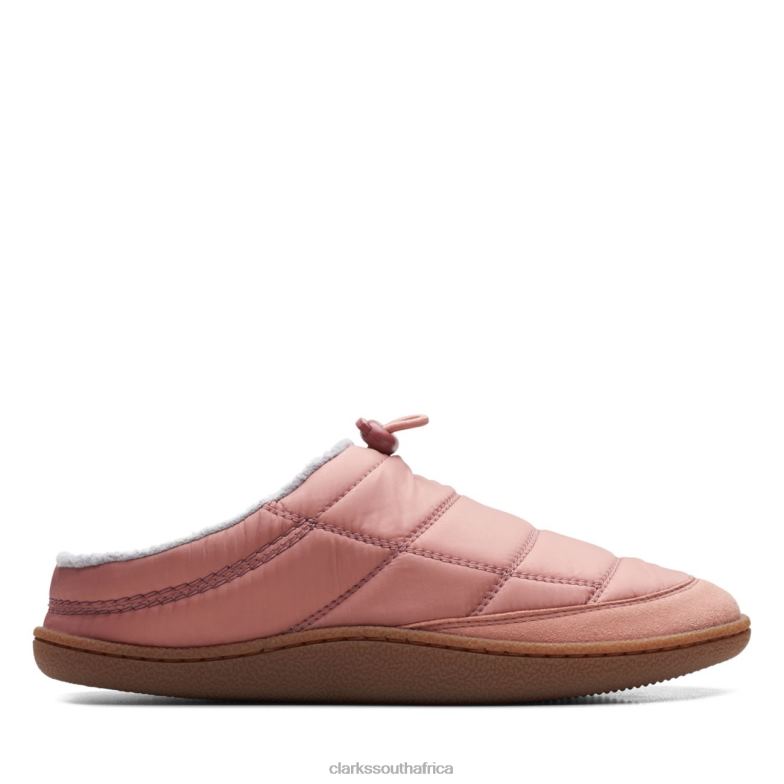 Rose Clarks Pilton Mule Rose 840405200 Unisex Clarks Rose