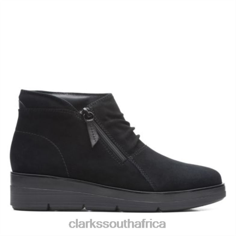 Shaylup Clarks Black Suede 840404133 Unisex Clarks Black Suede