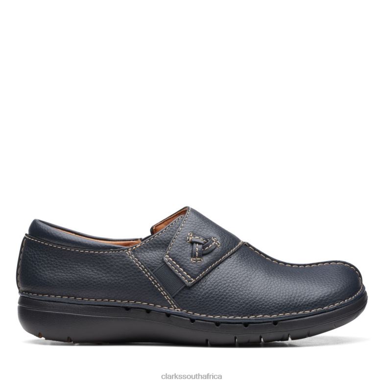 Un Loop Ave Navy Navy Clarks 840406134 Unisex Clarks Navy