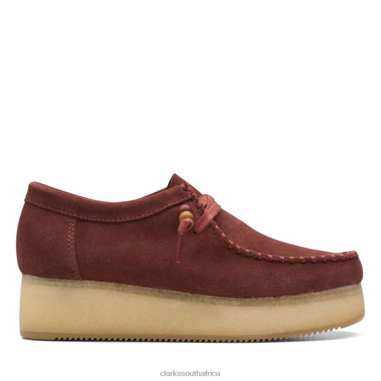 Wallacraft Lo Burgundy Suede Clarks 840406045 Unisex Clarks Burgundy Suede