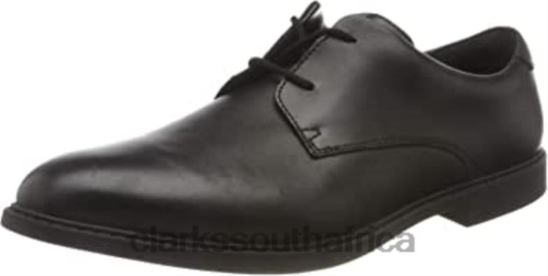 Clarks Boys' Scala Loop Y Derbys 84040386 Kids Clarks