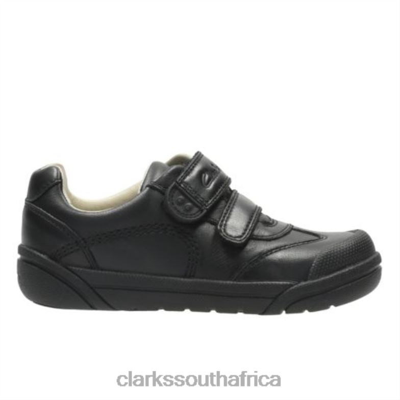 Lilfolkzoo Pre G Fit Clarks Black 840404917 Kids Clarks Black