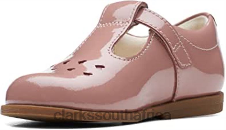 Drew Play Toddler Leather Shoes Pink Clarks 8404076 Kids Clarks