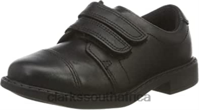 Black Clarks Scala Skye T Loafers 84040904 Kids Clarks