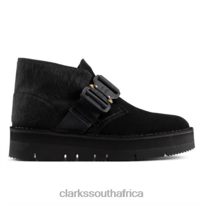 Clarks Desert Strap Black 840404346 Men Clarks Black