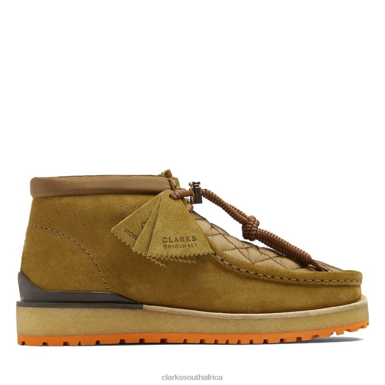 Clarks Monwallabee 840406688 Men Clarks Oak/Yellow