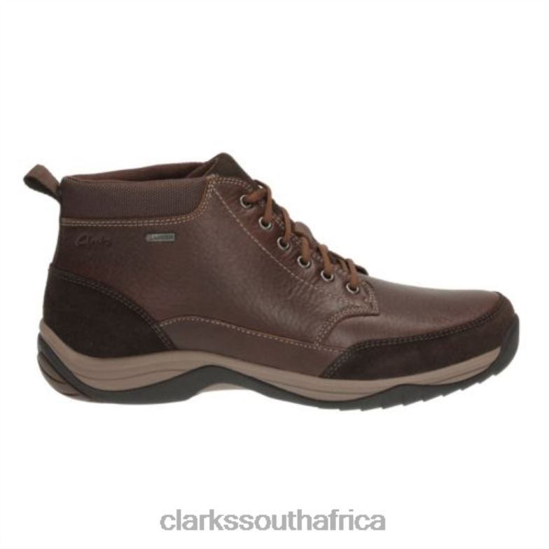 Mahoga Ny Clarks Baystone Top Gtx 840404376 Men Clarks Mahogany