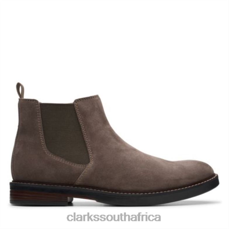 Taupe Suede Paulson Up Clarks 840404364 Men Clarks Taupe Suede