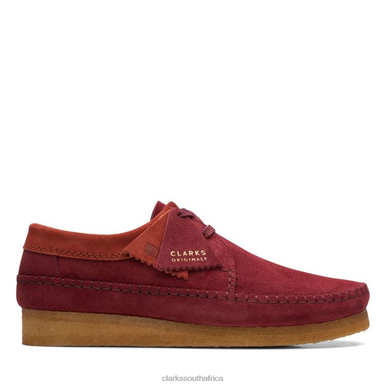 Oxblood Clarks Weaver Oxblood 840405579 Men Clarks Oxblood