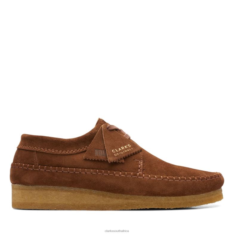 Weaver Clarks Cola Suede 840403573 Men Clarks Cola Suede