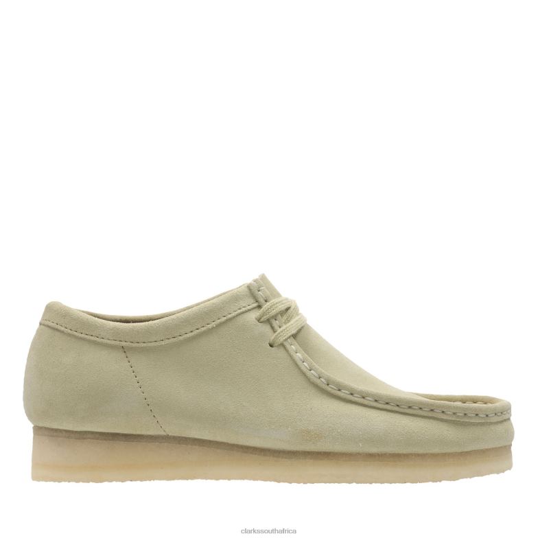 Maple Suede Clarks Wallabee 840403483 Men Clarks Maple Suede