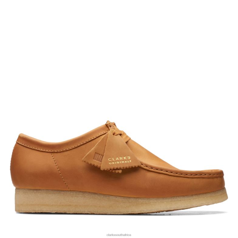 Tan Clarks Wallabee 840403600 Men Clarks Tan