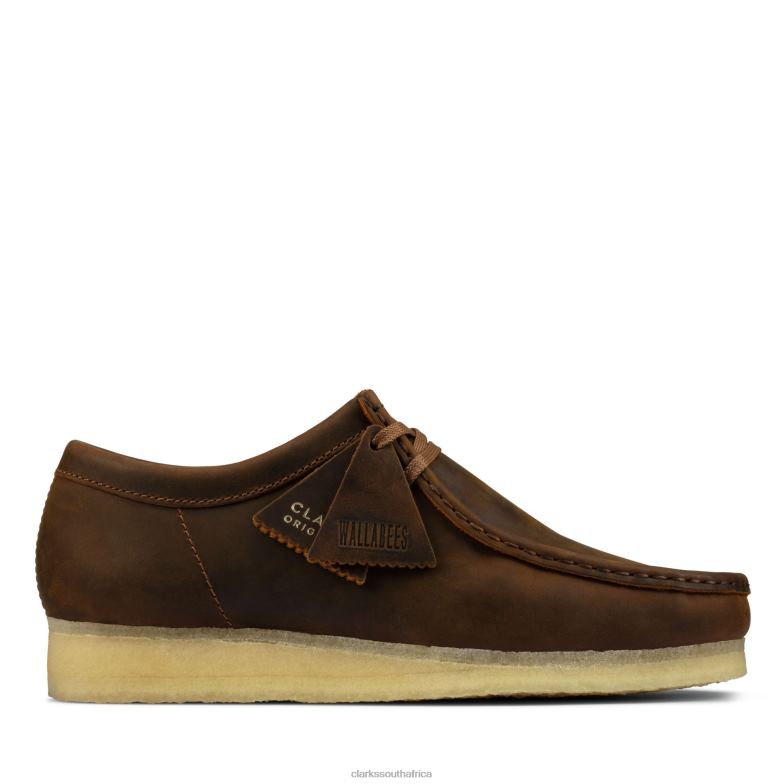 Wallabee Beeswax Clarks Fashion 840403526 Men Clarks Beeswax