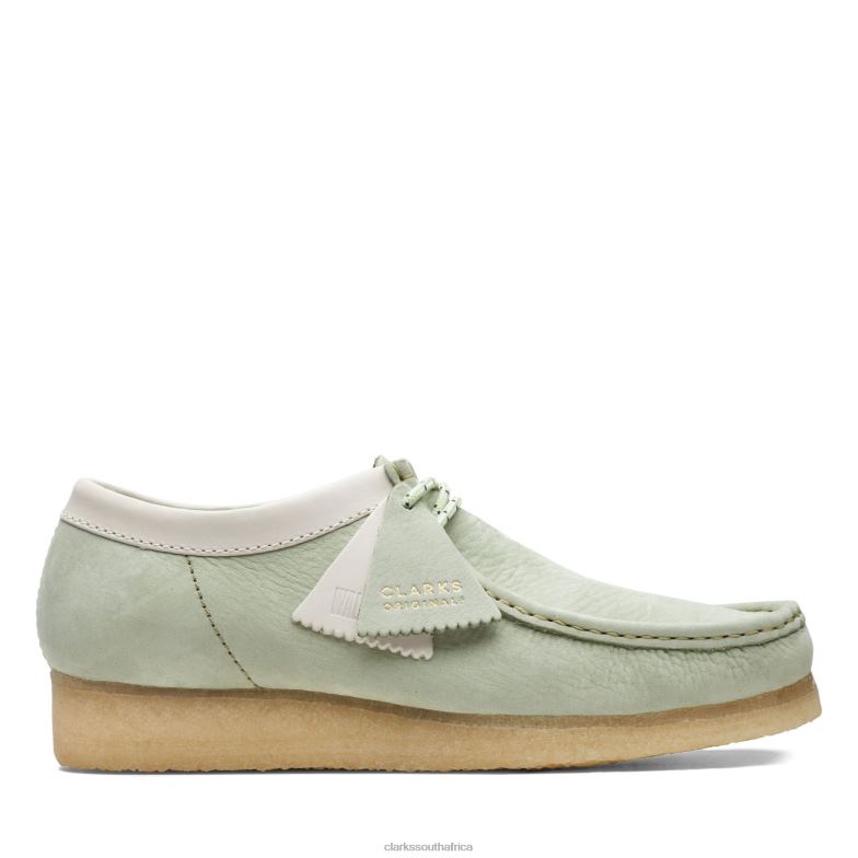 Wallabee Clarks Pale Green 840403709 Men Clarks Pale Green