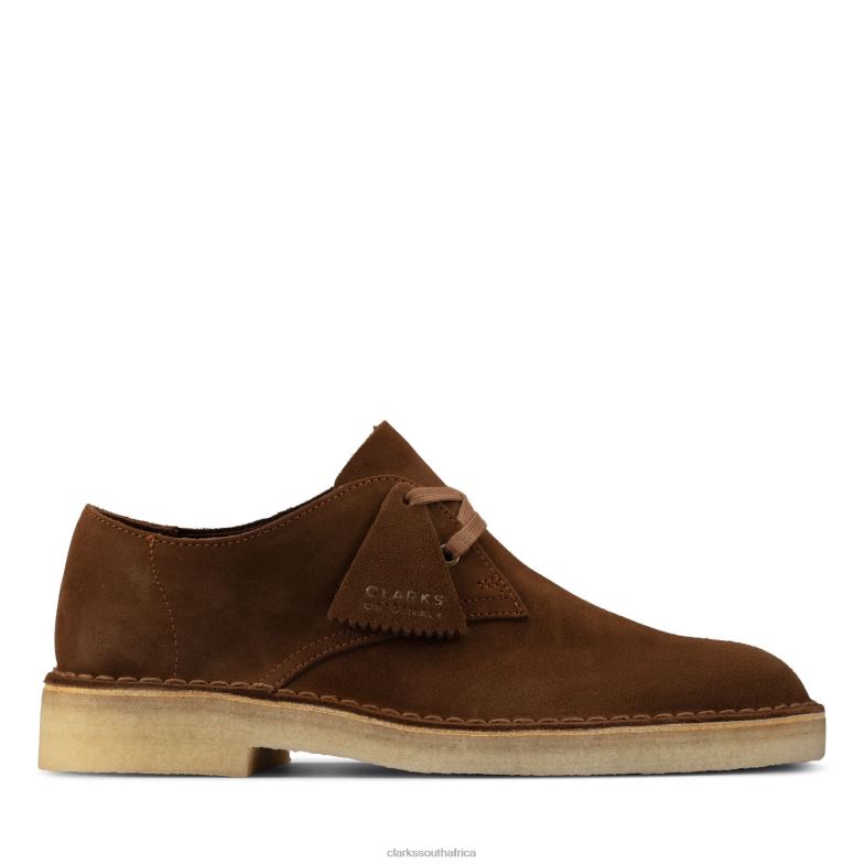 Desert Khan Cola Suede Clarks 840403678 Men Clarks Cola Suede