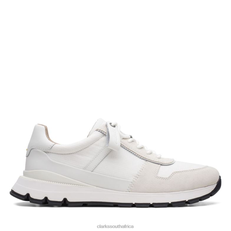 Move Lite Race White White Clarks 840405630 Men Clarks White