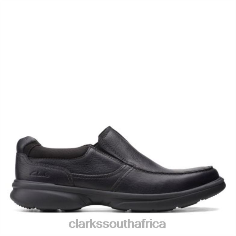 Bradley Free Black Leather Clarks 840404398 Men Clarks Black Leather