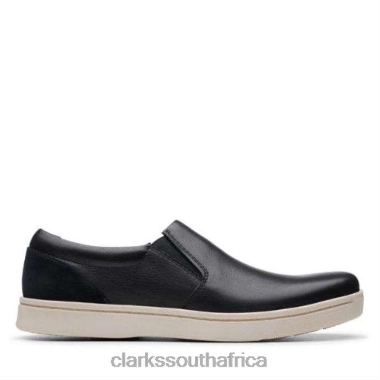 Clarks Kitna Free Black Leather 840404394 Men Clarks Black Leather