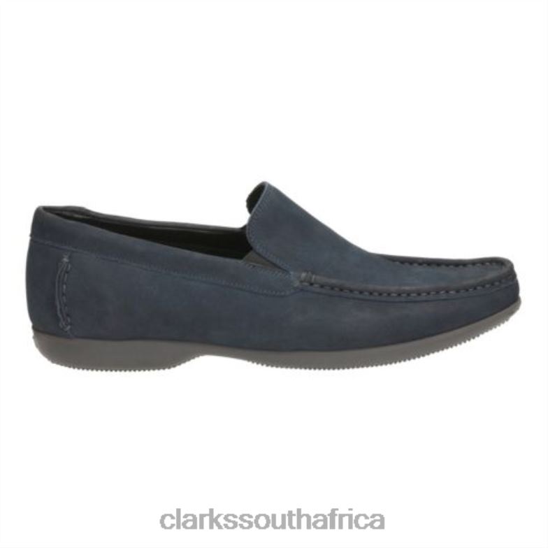 Denim Leather Finer Sun Clarks 840404396 Men Clarks Denim Leather