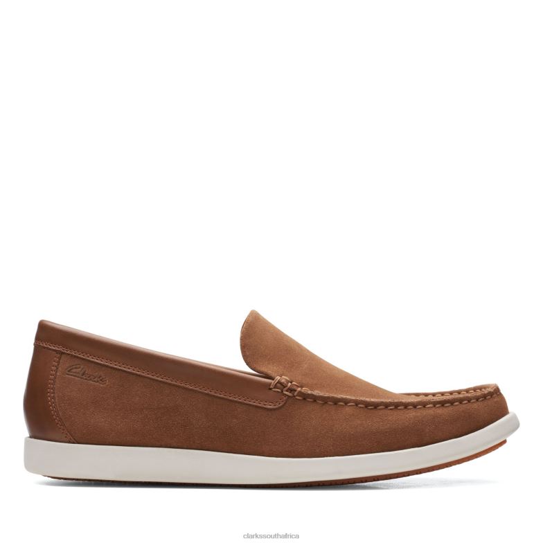 Tan Clarks Ferius Creek 840403683 Men Clarks Tan