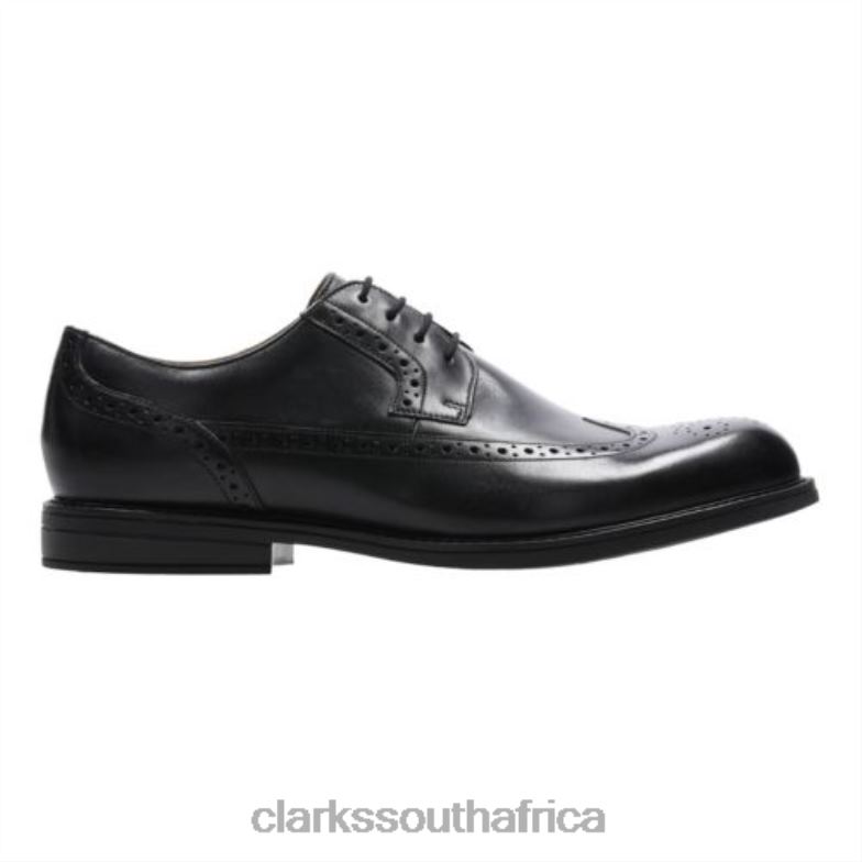 Black Clarks Beckfield Limit 840404499 Men Clarks Black