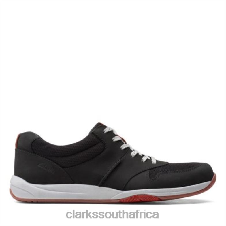 Black Nubuck Langton Race Clarks 840404532 Men Clarks Black Nubuck