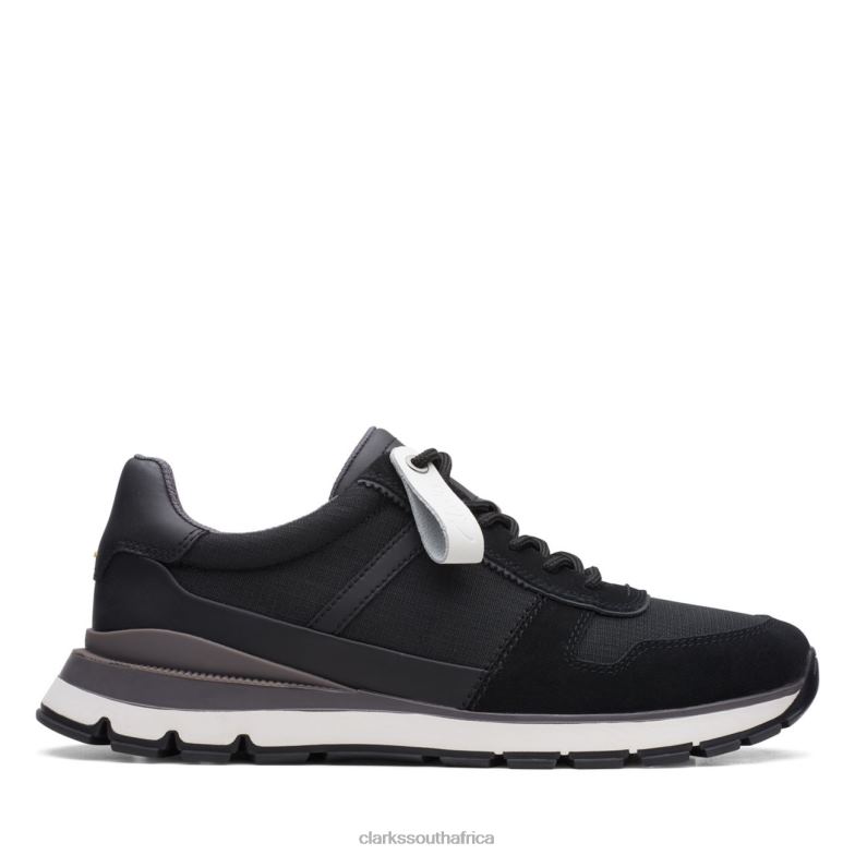 Clarks Black Move Lite Race Black 840405617 Men Clarks Black