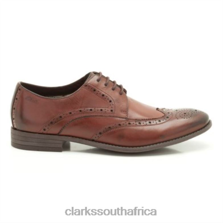 Clarks Brown Leather Chart Limit 840404529 Men Clarks Brown Leather