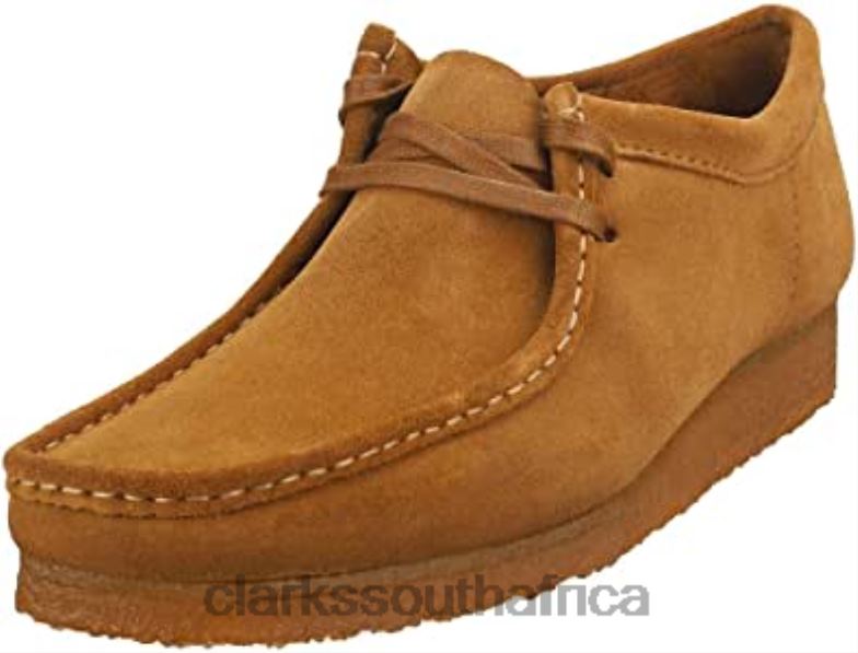 Clarks Fashion Wallabee Mens Cola Shoes 84040433 Men Clarks