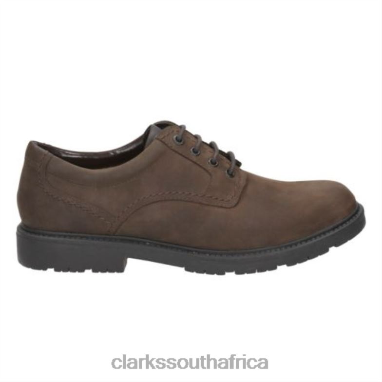 Clarks Lane Stride2 Brown Nubuck 840404522 Men Clarks Brown Nubuck