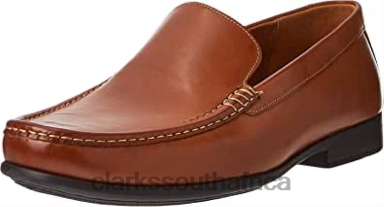 Clarks Mens Claude Plaboat Shoes Tan 8 840402315 Men Clarks