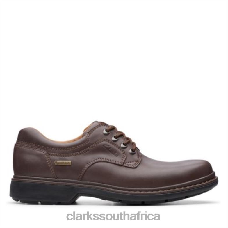 Clarks Rockie Lo Gtx Brown 840404498 Men Clarks Brown