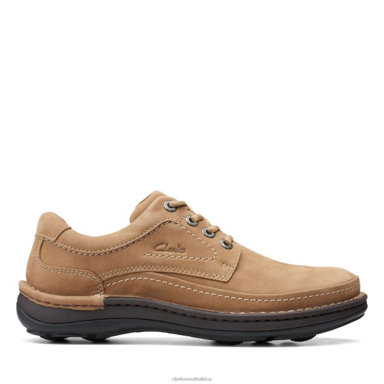 Clarks Sand Nubuck Nature Three 840403657 Men Clarks Sand Nubuck