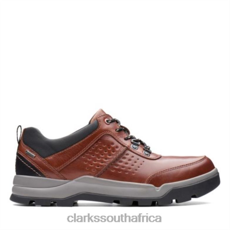 Clarks Tan Un Atlas Lo Gtx 840404489 Men Clarks Tan