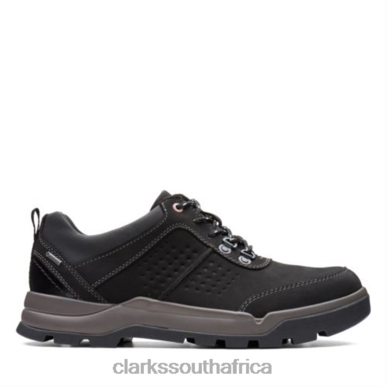 Clarks Un Atlas Lo Gtx Black 840404490 Men Clarks Black