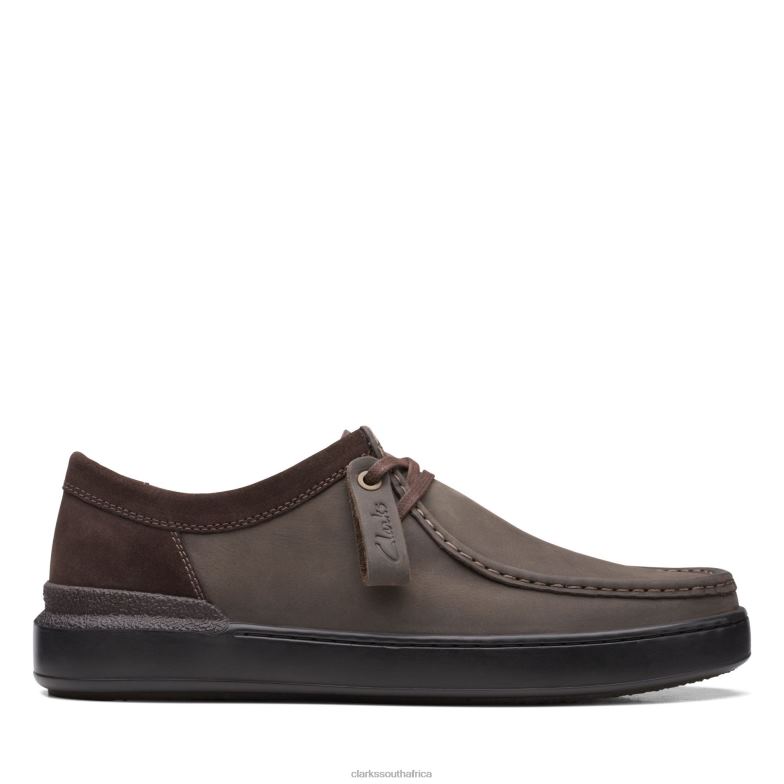 Court Lite Wally Brown Clarks 840403534 Men Clarks Brown