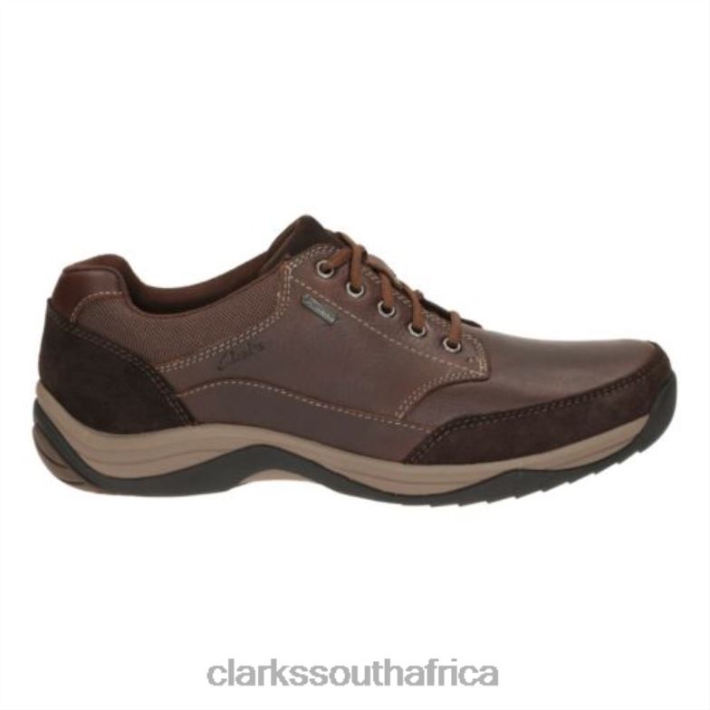 Mahoga Ny Clarks Baystone Go Gtx 840404488 Men Clarks Mahogany