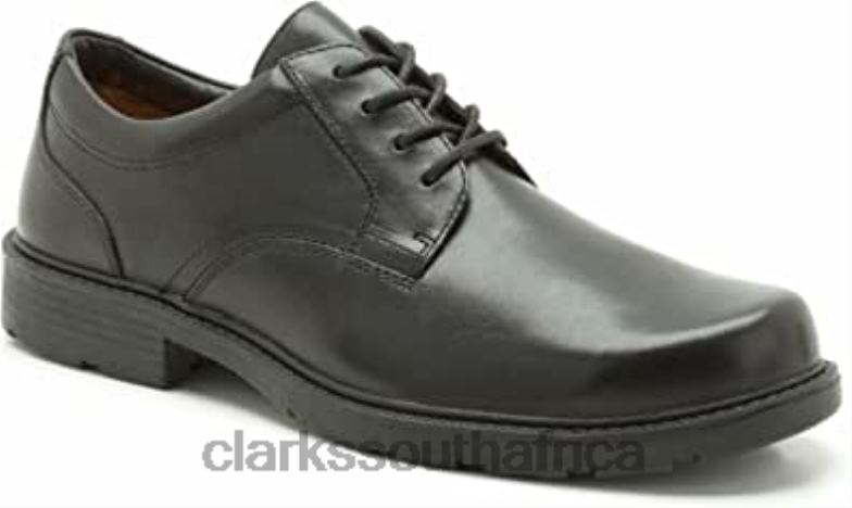 Mens Lair Plablack Leather Leather 6 Clarks 840402420 Men Clarks