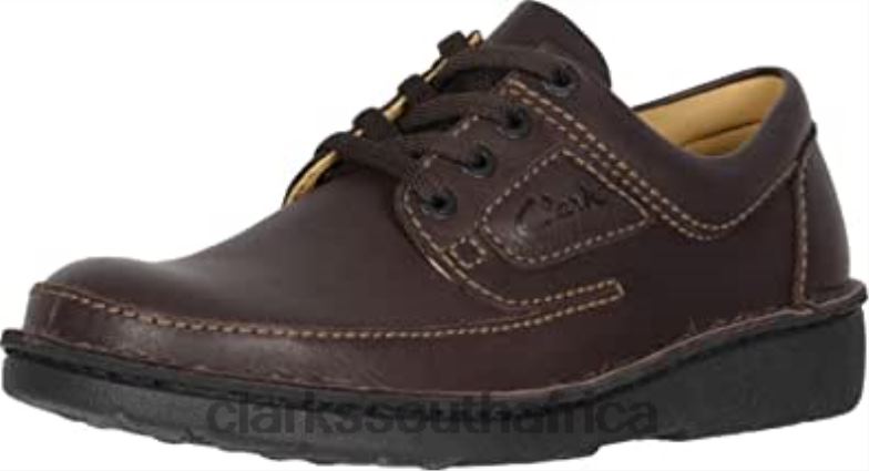 Mens Nature Ii Shoes Clarks Brown 840402237 Men Clarks Brown