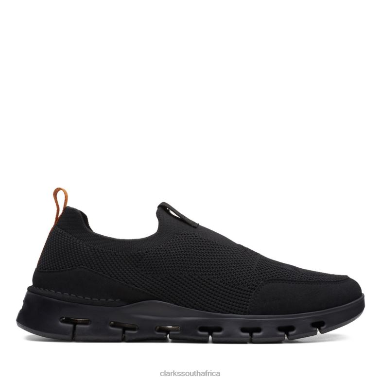 Nature X Ease Black Black Clarks 840406670 Men Clarks Black