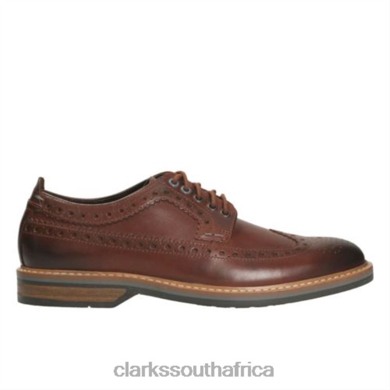 Tan Clarks Pitney Limit 840404443 Men Clarks Tan