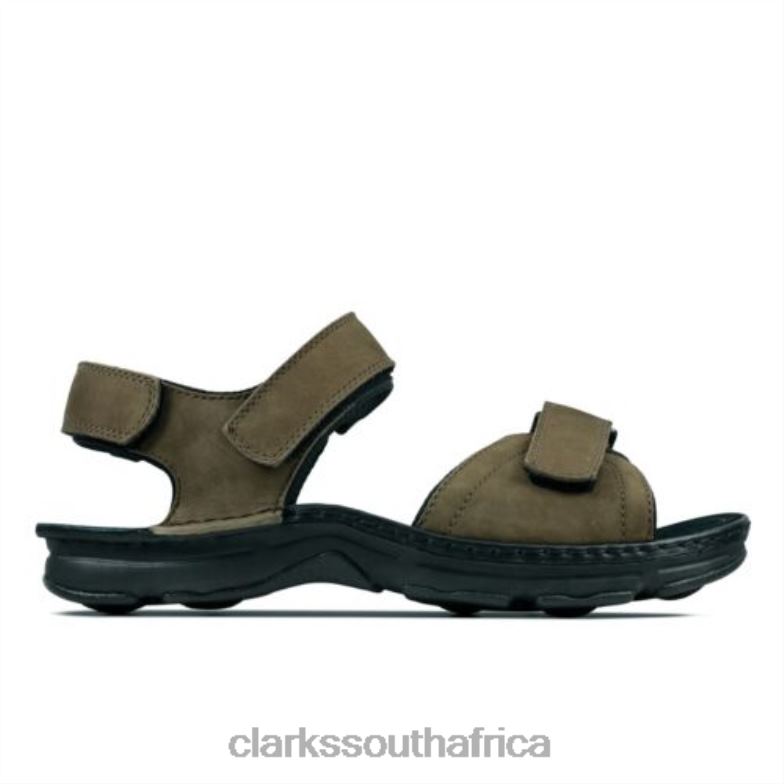 Khaki Nubuck Clarks Atl Part 840404419 Men Clarks Khaki Nubuck