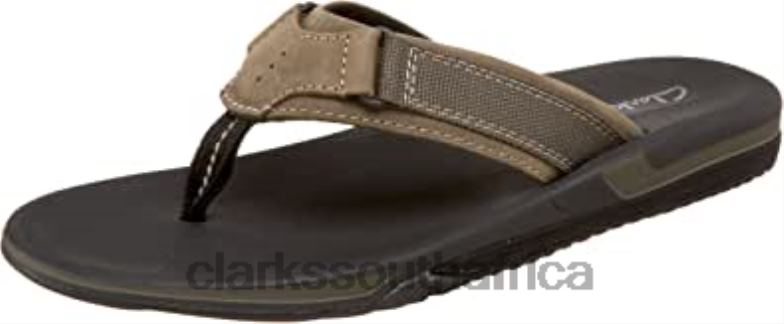 Men's Stoli Sandal Olive Clarks 840402294 Men Clarks Olive